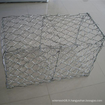 Gabion Mesh / boîte de gabion / treillis métallique hexagonal